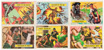 "BATTLE" TOPPS GUM CARD SET.