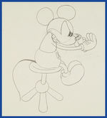 THE CACTUS KID MICKEY MOUSE PRODUCTION DRAWING.