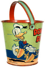 “DONALD DUCK” AND FRIENDS SAND PAIL.