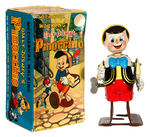 “WALKING PINOCCHIO” BOXED LINE MAR WIND-UP.