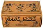 “MINNIE MOUSE” LARGEST SIZE FUN-E-FLEX FIGURE WITH BOX.