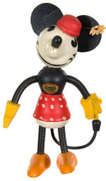 “MINNIE MOUSE” LARGEST SIZE FUN-E-FLEX FIGURE WITH BOX.