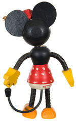 “MINNIE MOUSE” LARGEST SIZE FUN-E-FLEX FIGURE WITH BOX.