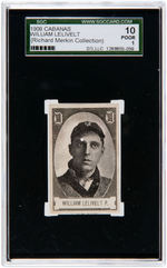 1909 CABANAS WILLIAM LELIVELT SGC 10 POOR 1 (RICHARD MERKIN COLLECTION).