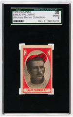 1909 CABANAS EMILIO PALOMINO SGC 30 GOOD 2 (RICHARD MERKIN COLLECTION).