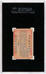 1909 CABANAS EMILIO PALOMINO SGC 30 GOOD 2 (RICHARD MERKIN COLLECTION).