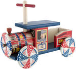 "CANNONBALL EXPRESS RIDER" RIDING TOY.