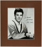 RICK NELSON SIGNED PHOTO.