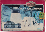 "STAR WARS MICRO COLLECTION HOTH ACTION PLAYSET LOT OF FOUR."