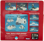 "STAR WARS MICRO COLLECTION HOTH ACTION PLAYSET LOT OF FOUR."