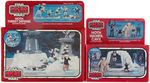 "STAR WARS MICRO COLLECTION HOTH ACTION PLAYSET LOT OF FOUR."