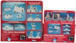 "STAR WARS MICRO COLLECTION HOTH ACTION PLAYSET LOT OF FOUR."