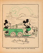 “MICKEY MOUSE CIRCUS” RARE ENGLISH HARDCOVER.