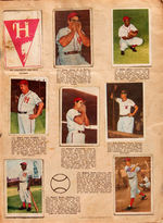 1952 VICTORIA CUBAN LEAGUE COMPLETE CARD ALBUM WITH RAY DANDRIDGE.