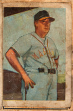 1952 VICTORIA CUBAN LEAGUE COMPLETE CARD ALBUM WITH RAY DANDRIDGE.