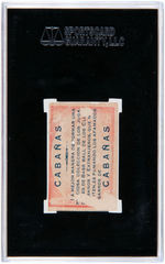 1909 CABANAS INOCENCIO PEREZ SGC 10 POOR 1.