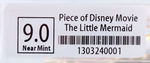 PIECE OF DISNEY MOVIE (PODM) - LITTLE MERMAID PINPICS 9.0 NM.