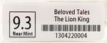 BELOVED TALES - THE LION KING PINPICS 9.3 NM.