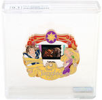 PIECE OF DISNEY MOVIE (PODM) - TANGLED PINPICS 9.1 NM.