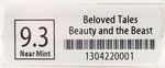 BELOVED TALES - BEAUTY AND THE BEAST PINPICS 9.3 NM.