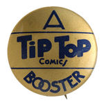 RARE EARLY COMIC BOOK CLUB BUTTON.