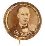 SMITH REAL PHOTO WITH BRASS RIM HAKE #2070.