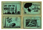 NEW YORK WORLD'S FAIR 8-PAGER LOT.