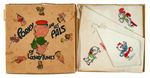 "PORKY AND HIS PALS OF LOONEY TUNES" BOXED HANKIES.