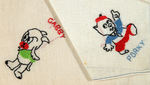 "PORKY AND HIS PALS OF LOONEY TUNES" BOXED HANKIES.