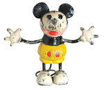 "MICKEY MOUSE" GERMAN METAL FIGURE.