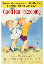 “GOOD HOUSEKEEPING” TWO-SIDED SIGN FEATURING “THE FLYING MOUSE SILLY SYMPHONY.”