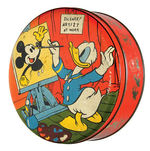 DONALD DUCK ENGLISH TIN.