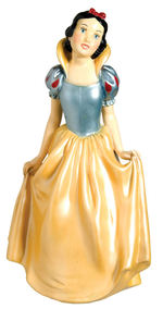 SNOW WHITE EXCEPTIONAL FIGURINE BY LEONARDI.