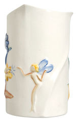 FANTASIA WINGED NYMPH VASE BY VERNON KILNS.