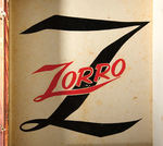 "ZORRO SPRING ACTION TARGET" LARGE BOXED SET.