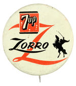 "ZORRO-7up" FROM HAKE COLLECTION & CPB.