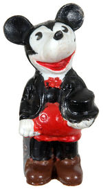 MICKEY MOUSE IN TUXEDO RARE BISQUE.