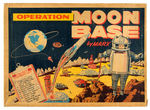 MARX OPERATION MOON BASE PLAY SET