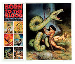 CONAN/FANTASY PRINT PORTFOLIO LOT.