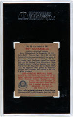 1949 BOWMAN ROOKIE CARDS OF ROY CAMPANELLA & GIL HODGES BOTH SGC GRADED.