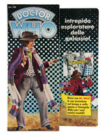 "DR. WHO" HARBERT BOXED MEGO ACTION FIGURE.