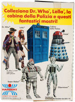 "DR. WHO" HARBERT BOXED MEGO ACTION FIGURE.