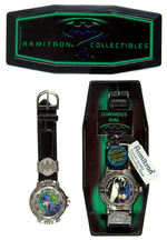 "BATMAN FOREVER" ARMITRON WATCH PAIR.