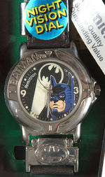 "BATMAN FOREVER" ARMITRON WATCH PAIR.