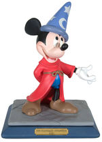 "OFFICIAL 1994 DISNEYANA CONVENTION/THE SORCERER'S APPRENTICE" LIMITED EDITION STATUE.