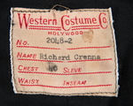 RICHARD CRENNA COSTUME VEST.