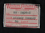 MICKEY ROONEY COSTUME VEST.