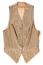 MAUREEN O'SULLIVAN COSTUME VEST.