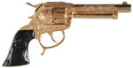 LESLIE-HENRY "GENE AUTRY" CAP PISTOL.