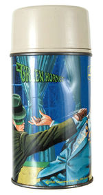 "THE GREEN HORNET" THERMOS.